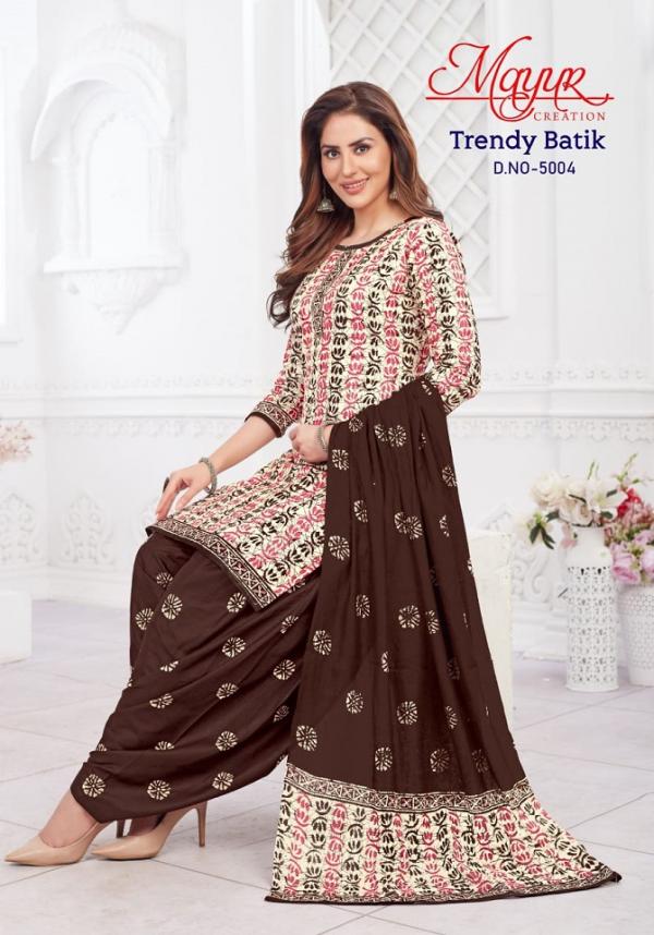 Mayur Trendy Batik Vol-5 – Dress Material